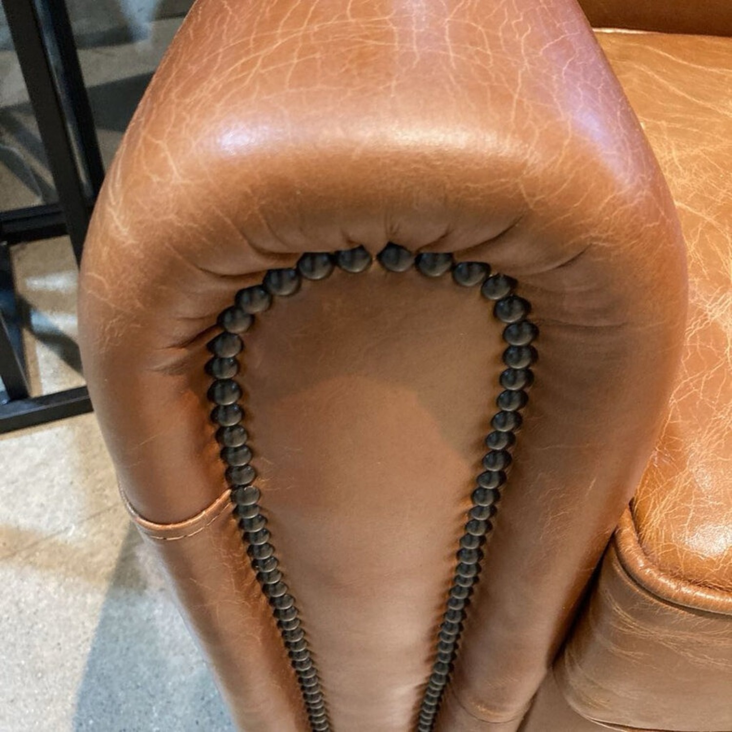 Pasargard Paris Leather Club Chair Luxurious Brown - image-6