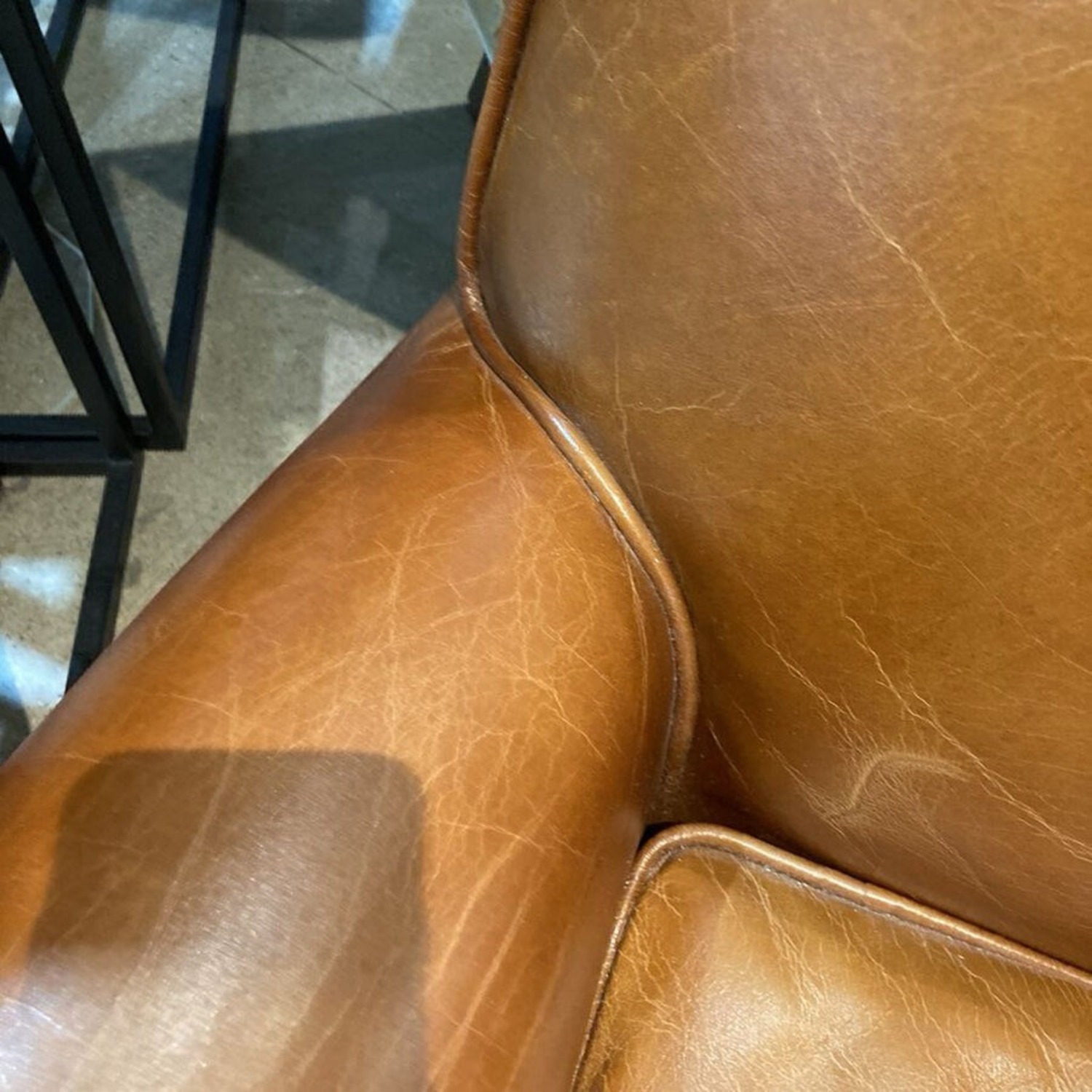 Pasargard Paris Leather Club Chair Luxurious Brown - image-12