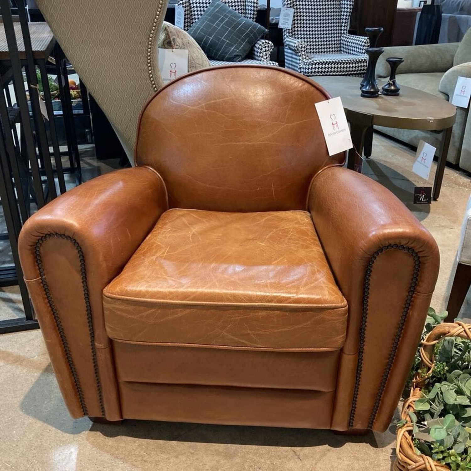 Pasargard Paris Leather Club Chair Luxurious Brown - image-3