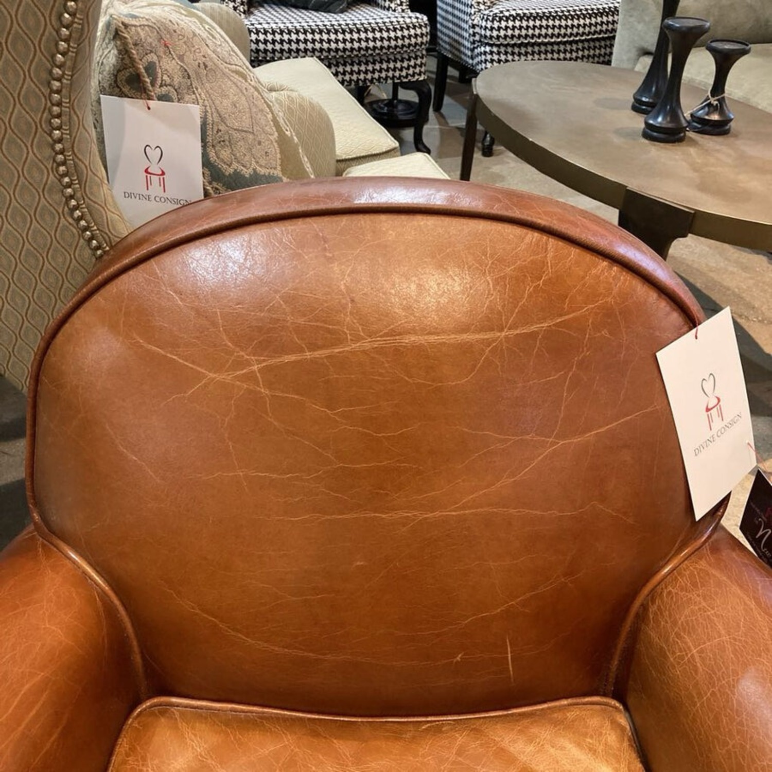 Pasargard Paris Leather Club Chair Luxurious Brown - image-4