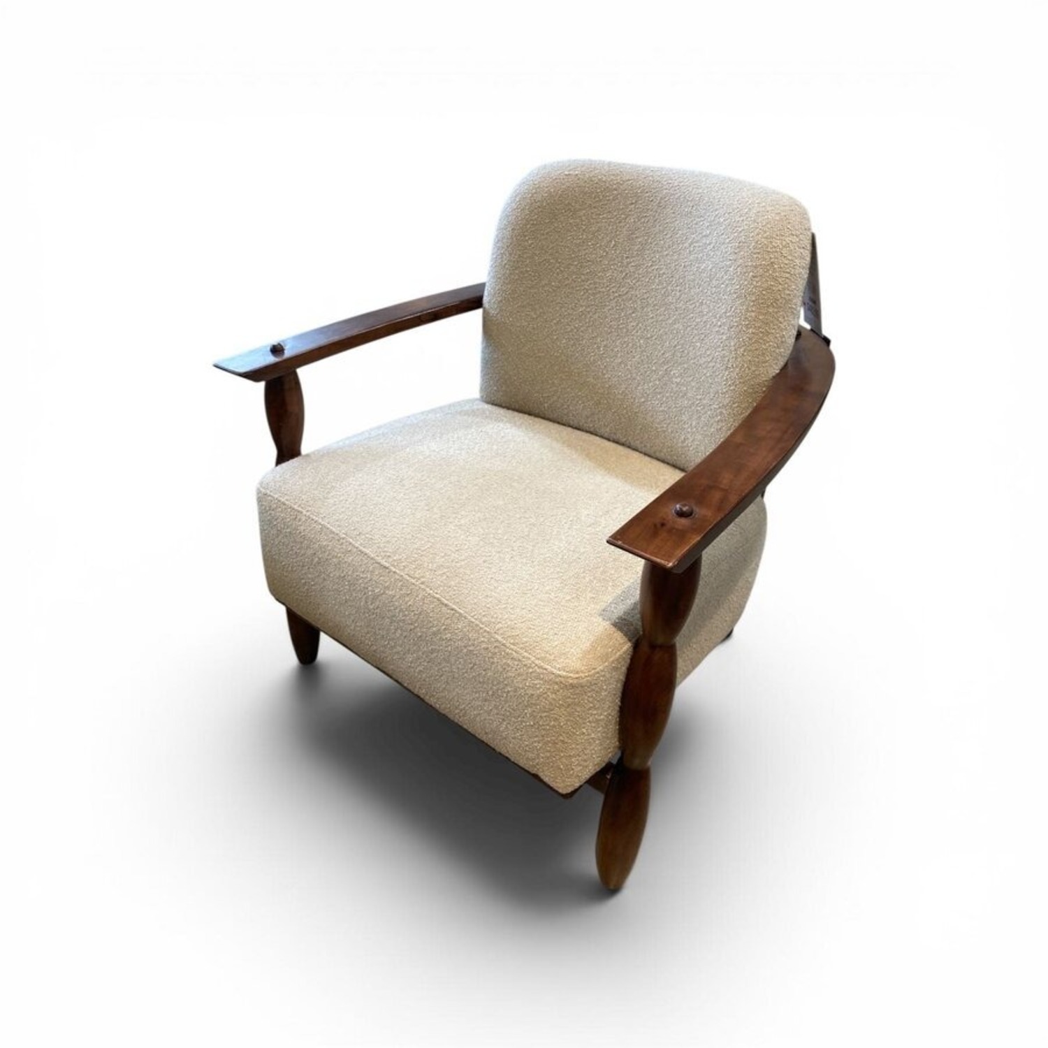 The Citizenry Leela Armchair Oat  - image-1