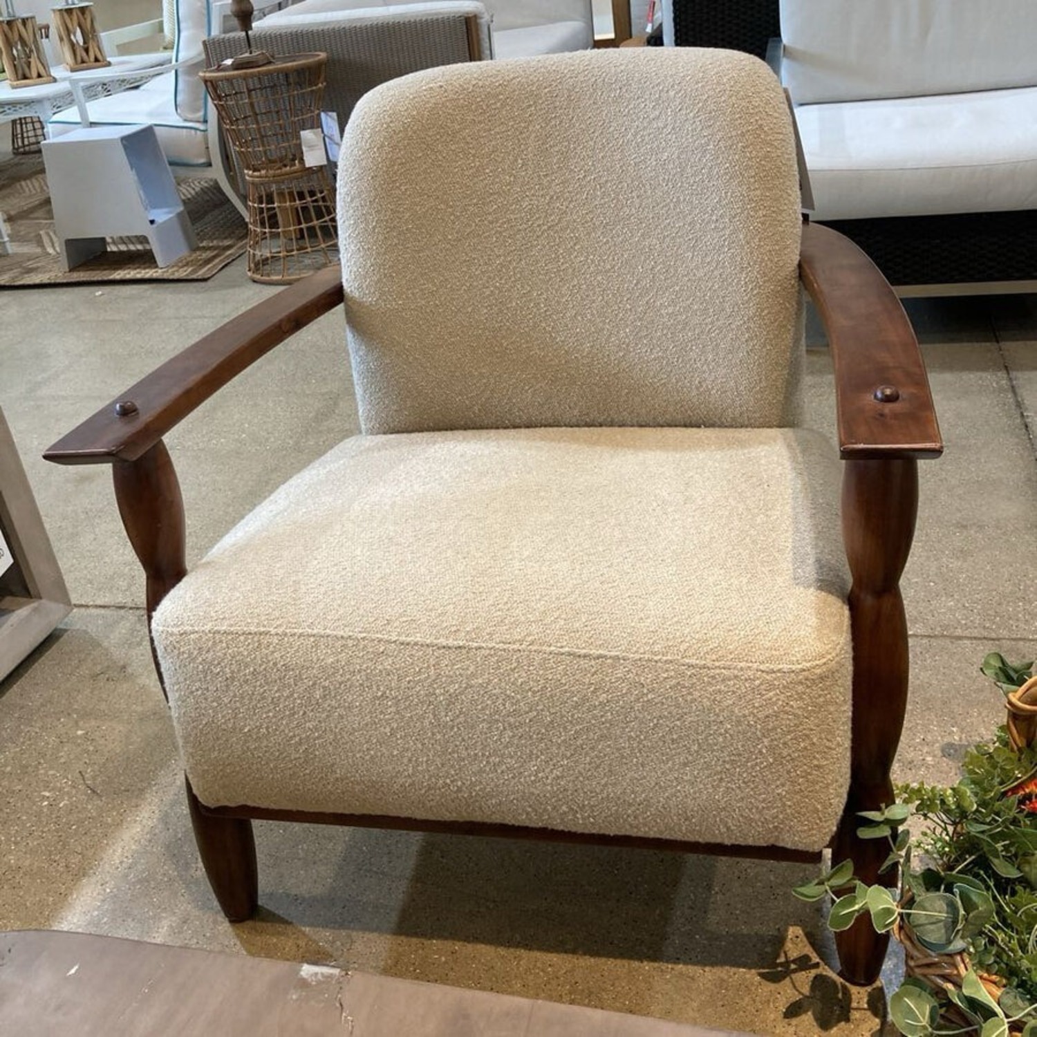 The Citizenry Leela Armchair Oat  - image-3