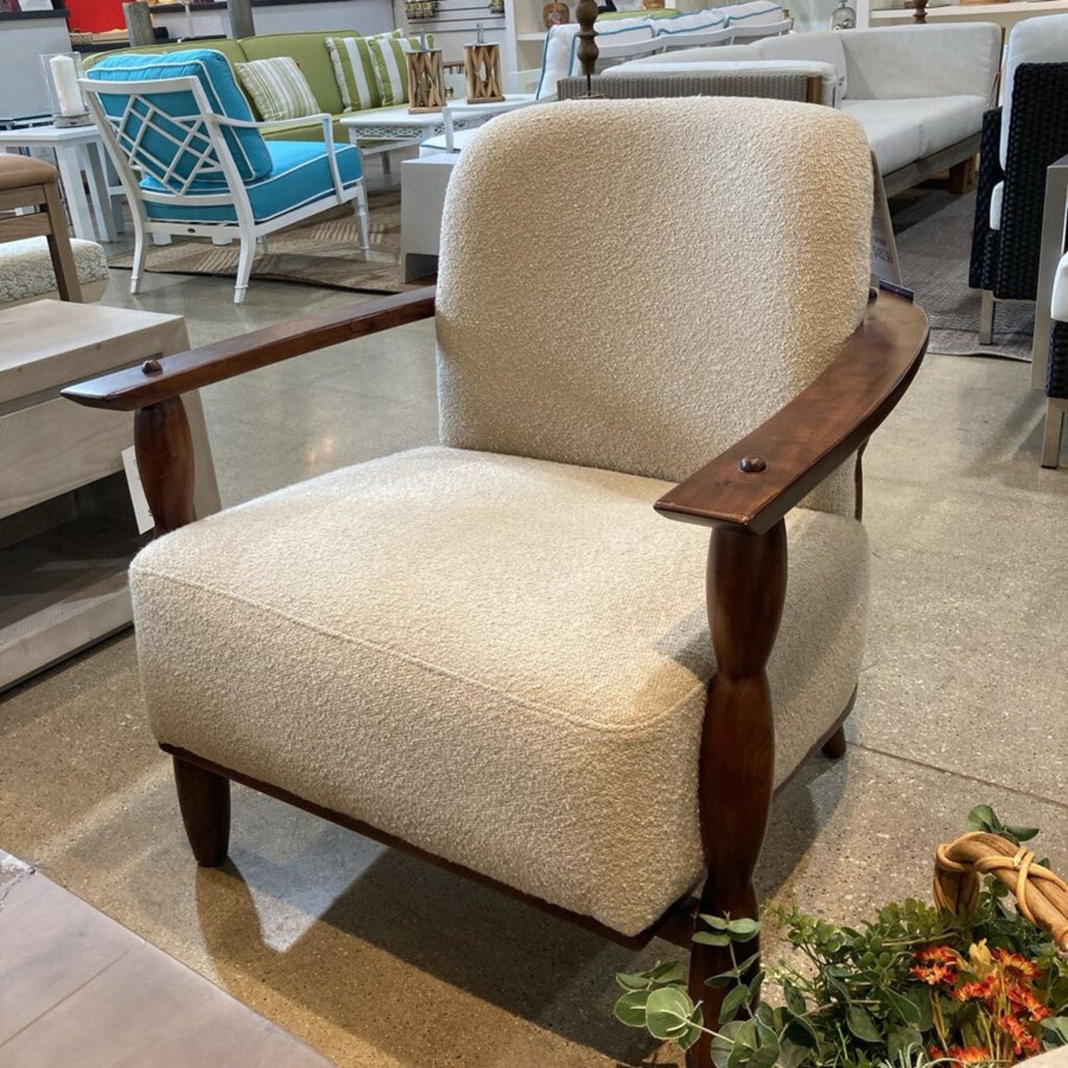 The Citizenry Leela Armchair Oat  - image-2