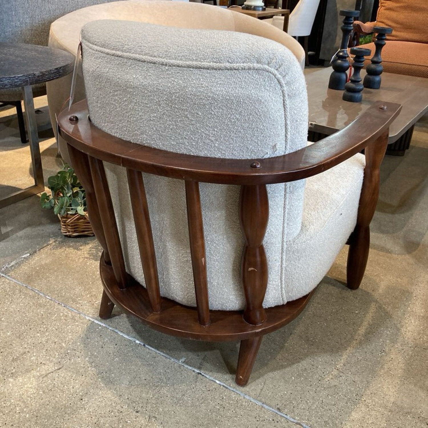 The Citizenry Leela Armchair Oat  - image-5