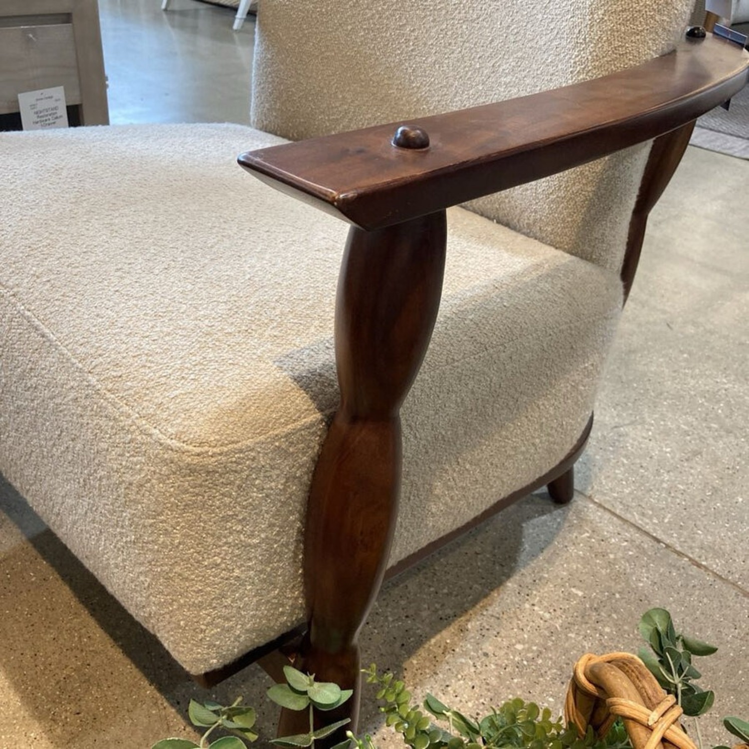 The Citizenry Leela Armchair Oat  - image-4