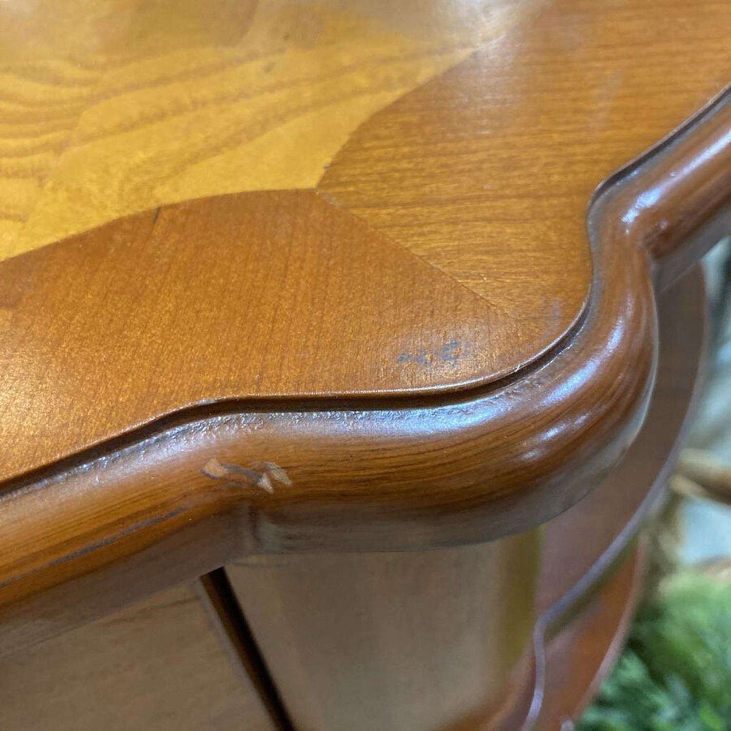 Ethel Oval 2-Drawer Side Table - image-8