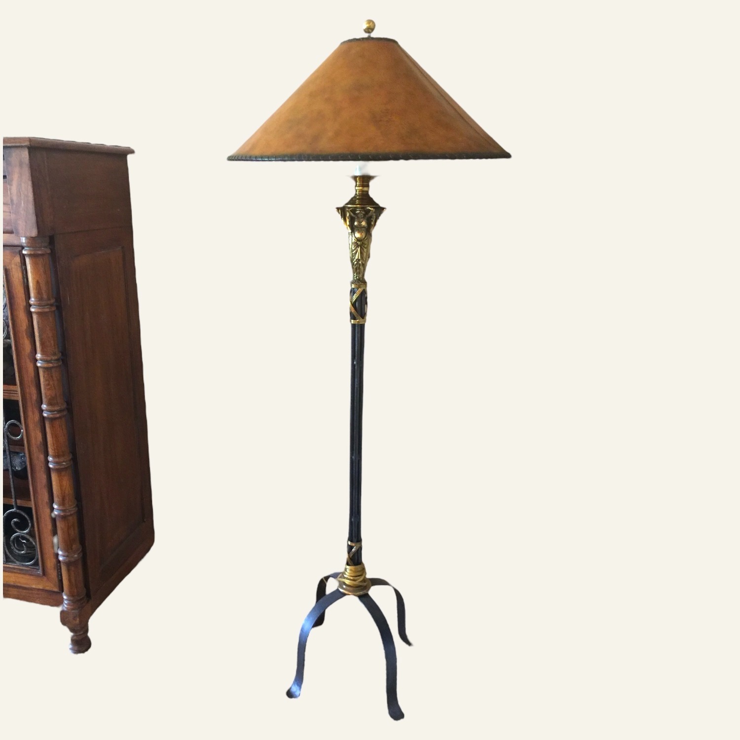 Maitland-Smith Floor Lamp - image-3