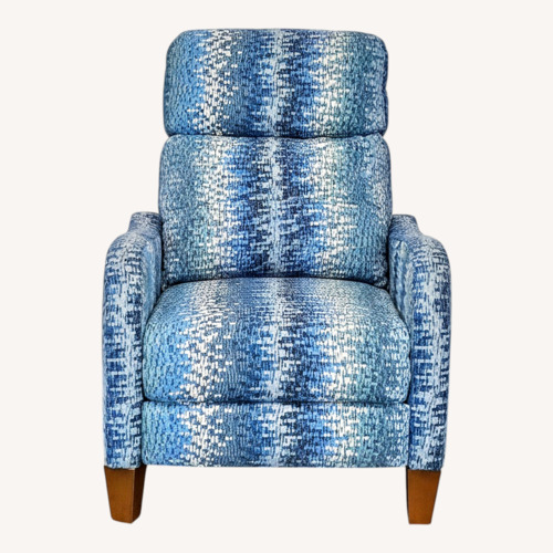 Used Jiaxing Home Fortune Furniture Co. Blue Patterned for sale on AptDeco