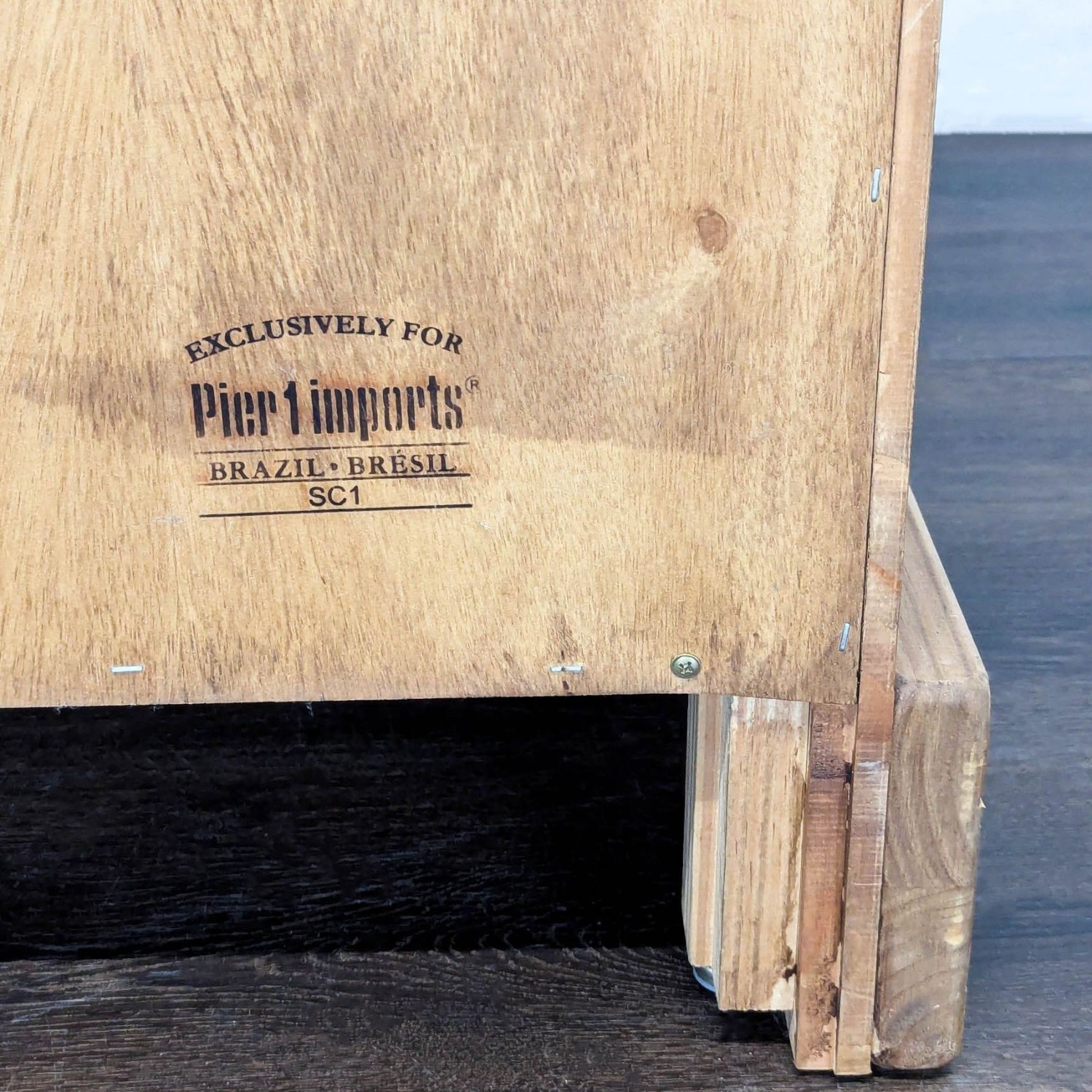Pier 1 Imports Hutch & Armoire - image-7