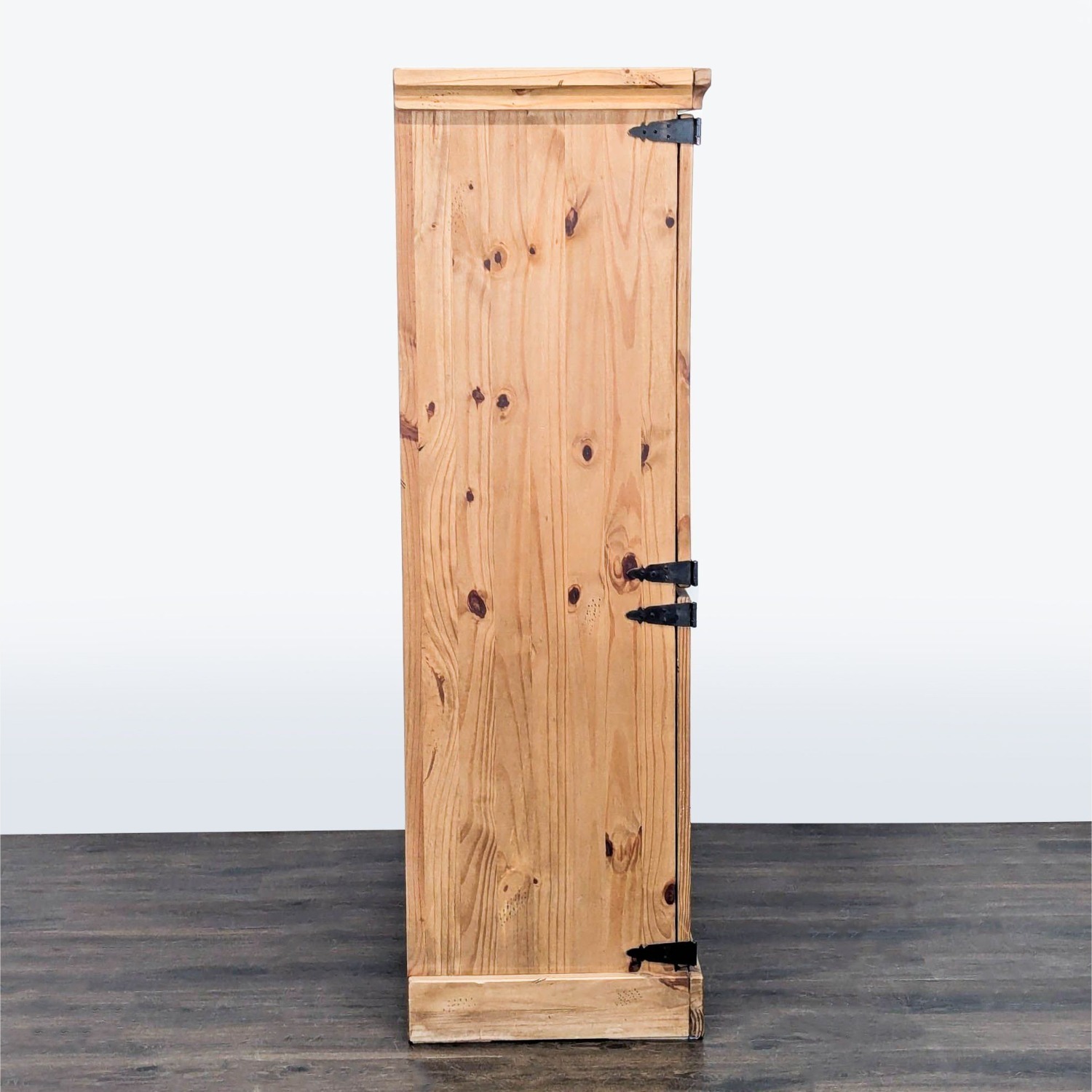 Pier 1 Imports Hutch & Armoire - image-4