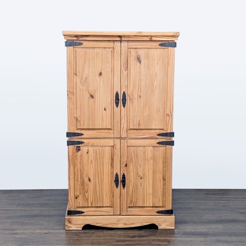 Used Pier 1 Imports Hutch & Armoire for sale on AptDeco