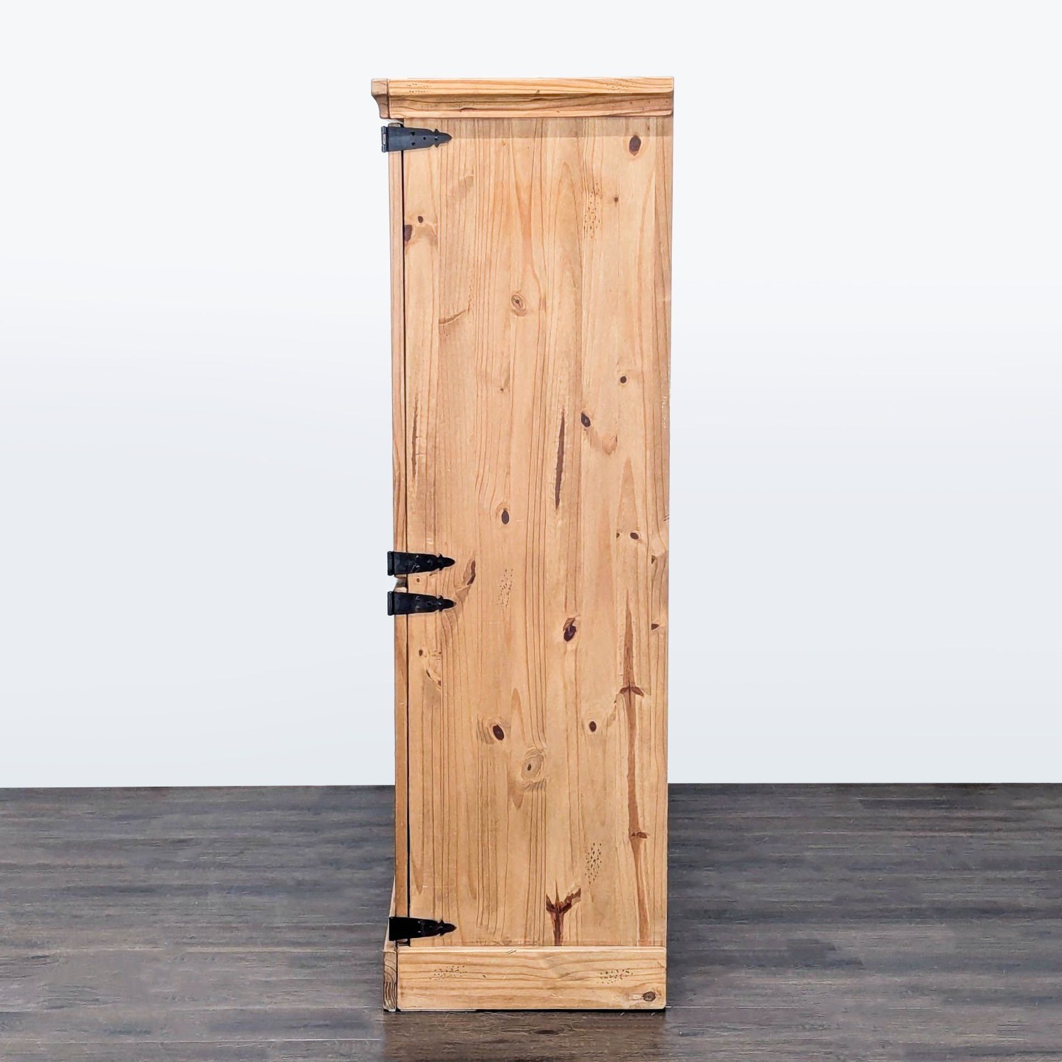 Pier 1 Imports Hutch & Armoire - image-6