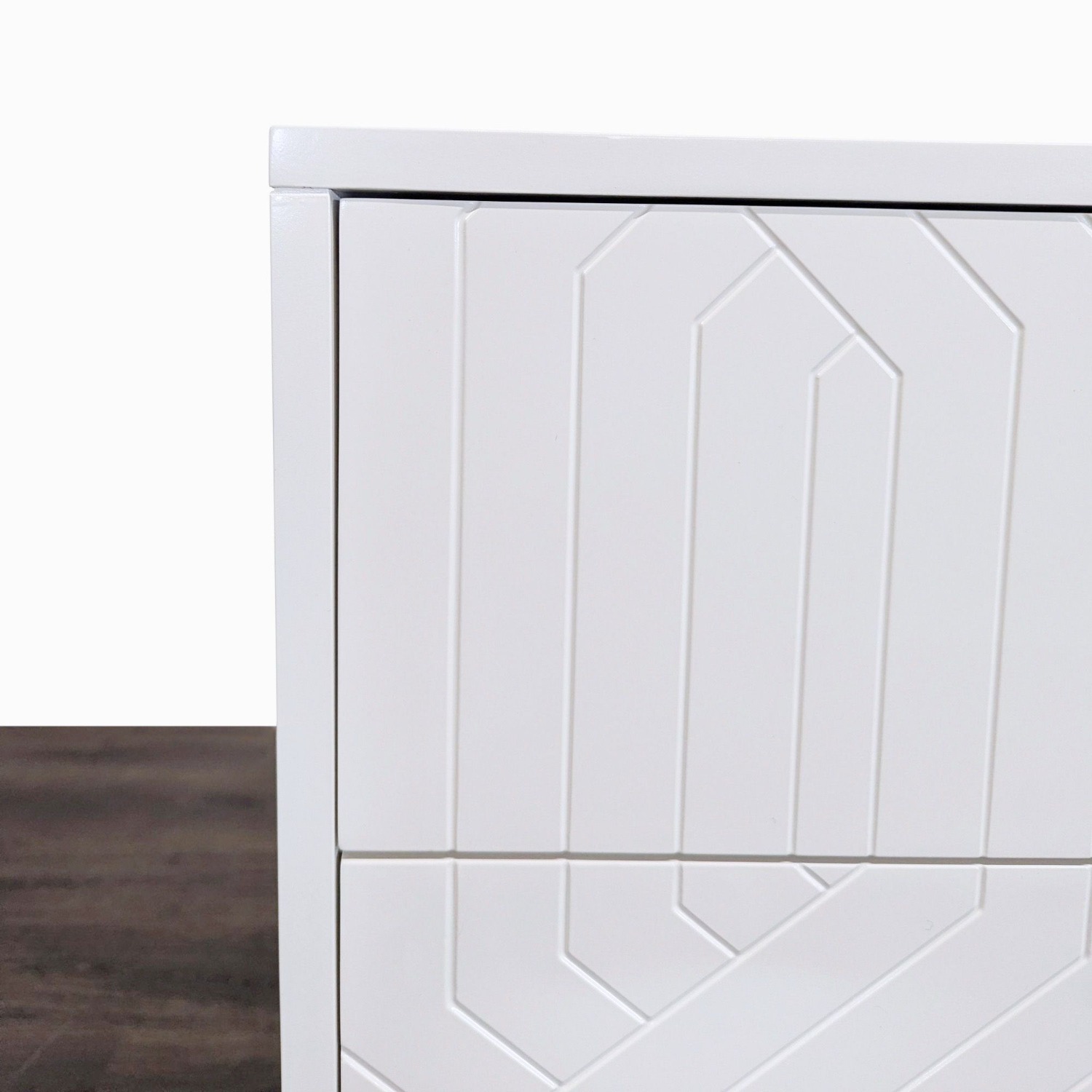 Pottery Barn Teen Jennings Modern White 6-Drawer Dresser - image-5