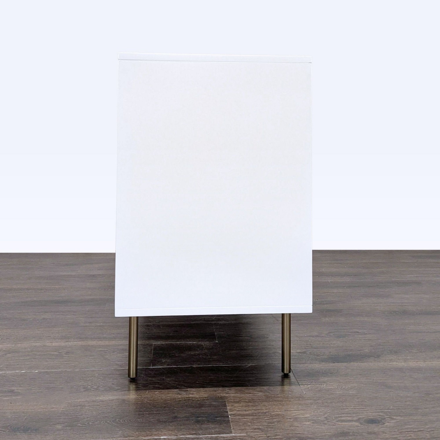Pottery Barn Teen Jennings Modern White 6-Drawer Dresser - image-4