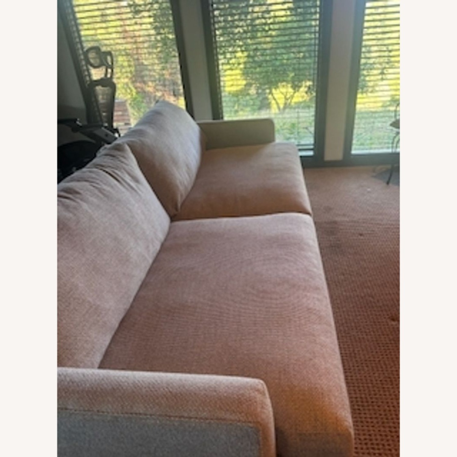 Crate & Barrel Lounge Modern 3-Seat Sofa - image-7