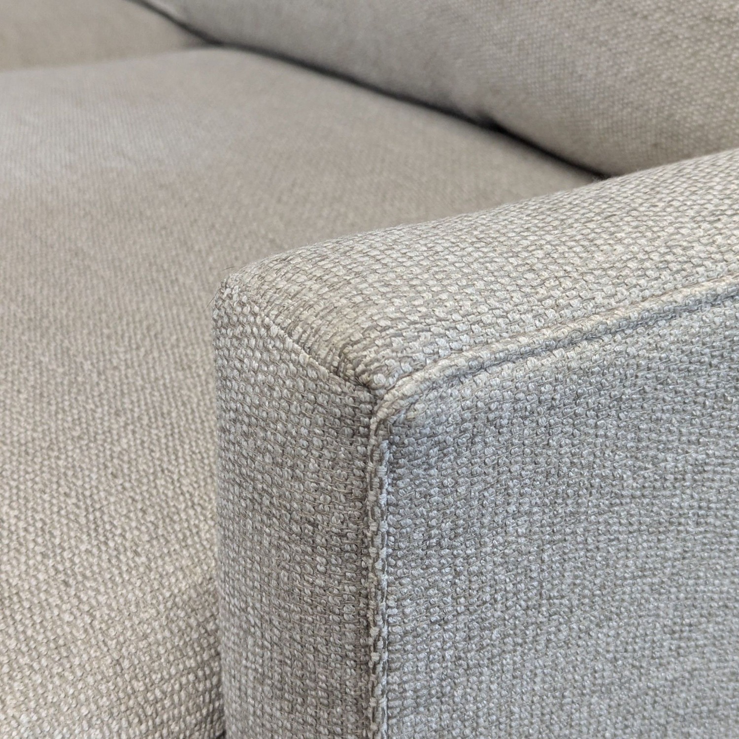 Crate & Barrel Lounge Modern 3-Seat Sofa - image-5