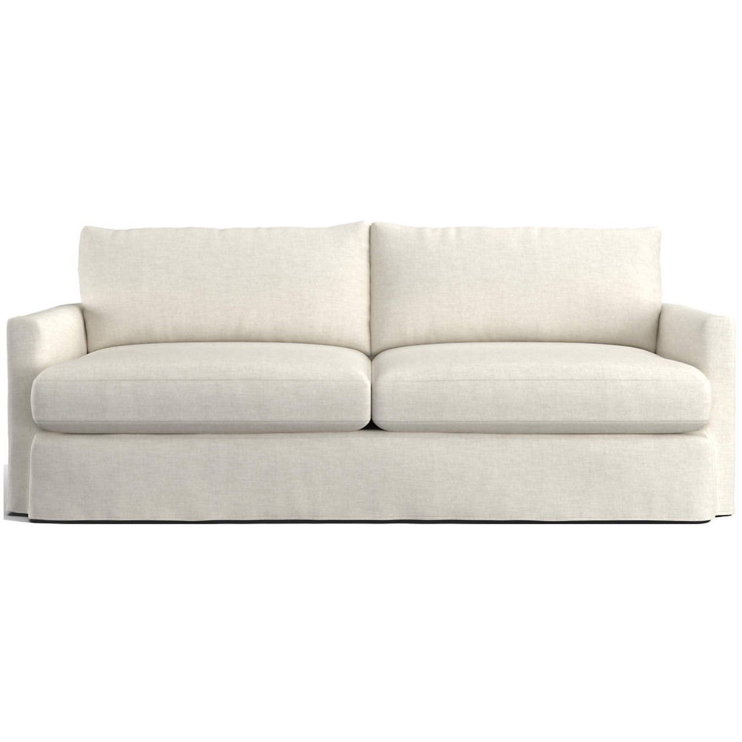 Crate & Barrel Lounge Modern 3-Seat Sofa - image-9