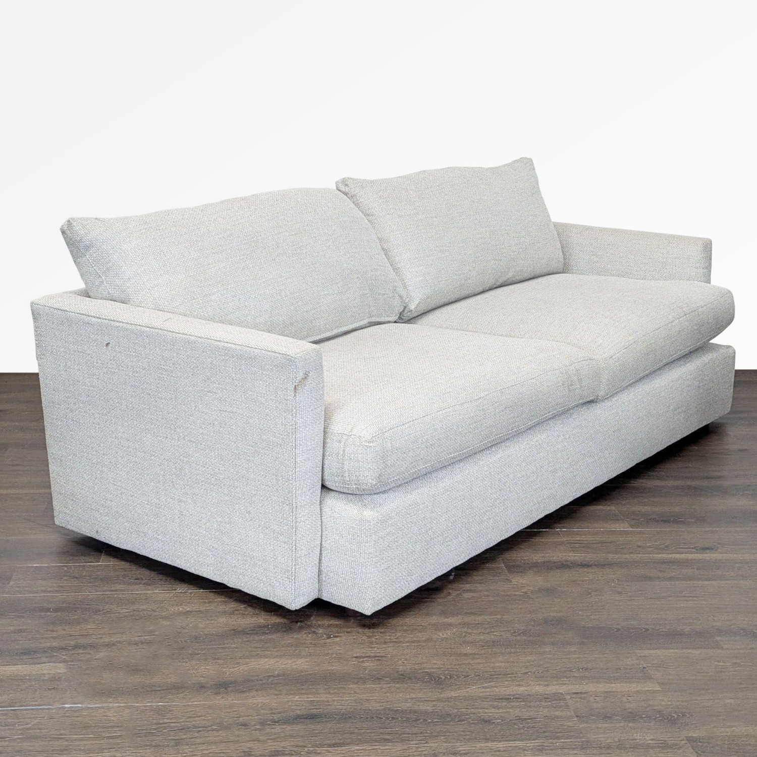 Crate & Barrel Lounge Modern 3-Seat Sofa - image-2