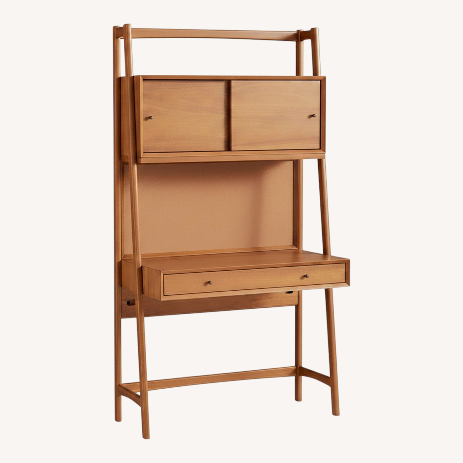 West Elm Mid Century Wall Desk - image-0