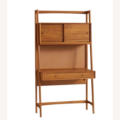 Used West Elm Mid Century Wall Desk  for sale on AptDeco