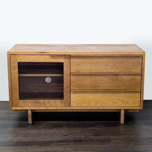 Used Room & Board Cherry Wood Sideboard for sale on AptDeco
