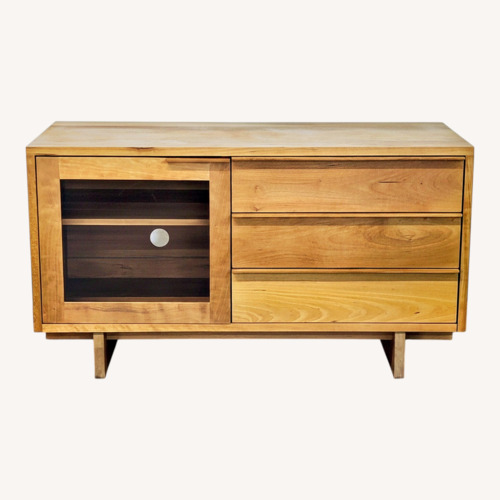 Used Room & Board Cherry Wood Sideboard for sale on AptDeco