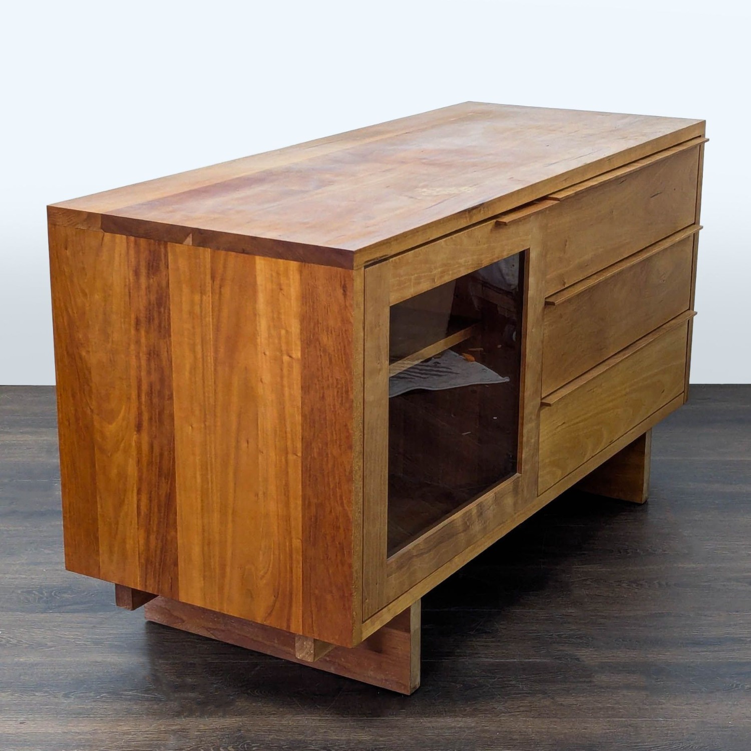 Room & Board Cherry Wood Sideboard - image-4