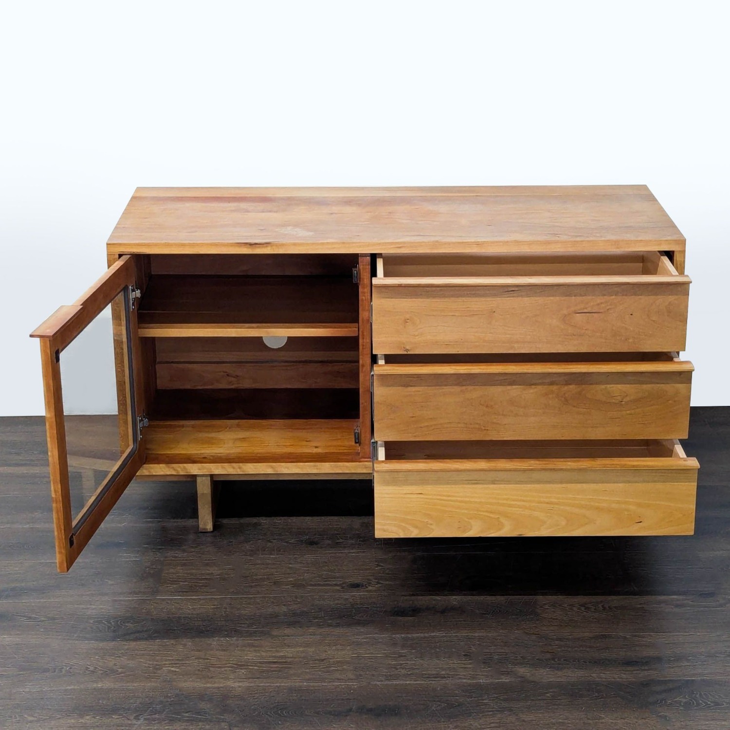 Room & Board Cherry Wood Sideboard - image-2