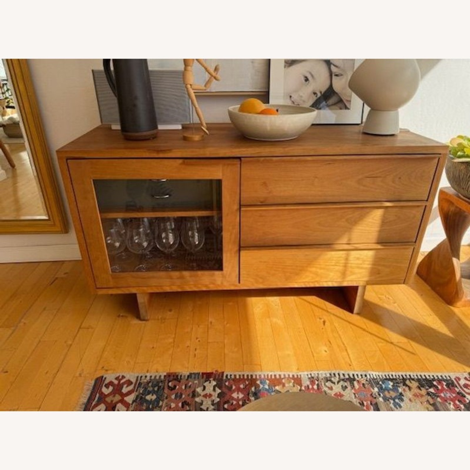 Room & Board Cherry Wood Sideboard - image-12