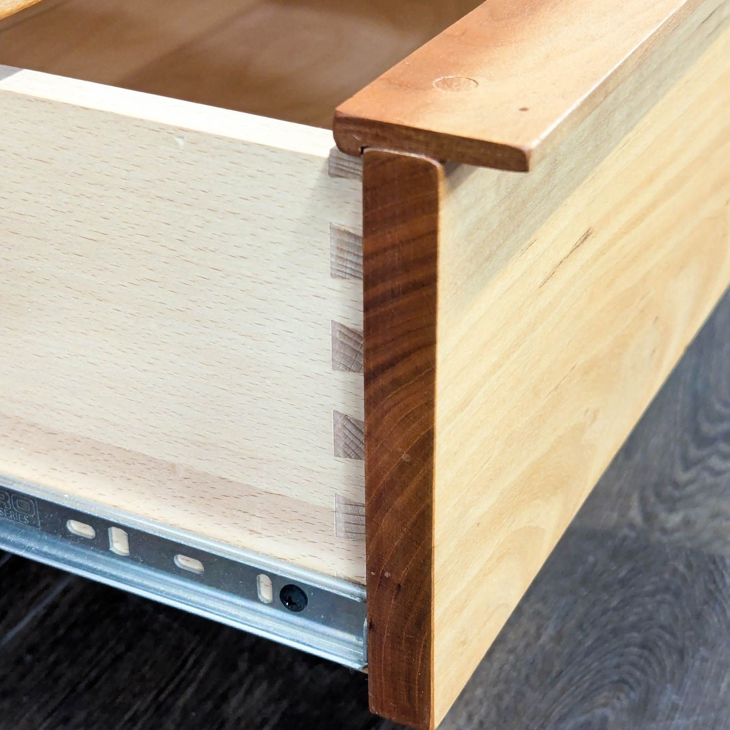 Room & Board Cherry Wood Sideboard - image-3