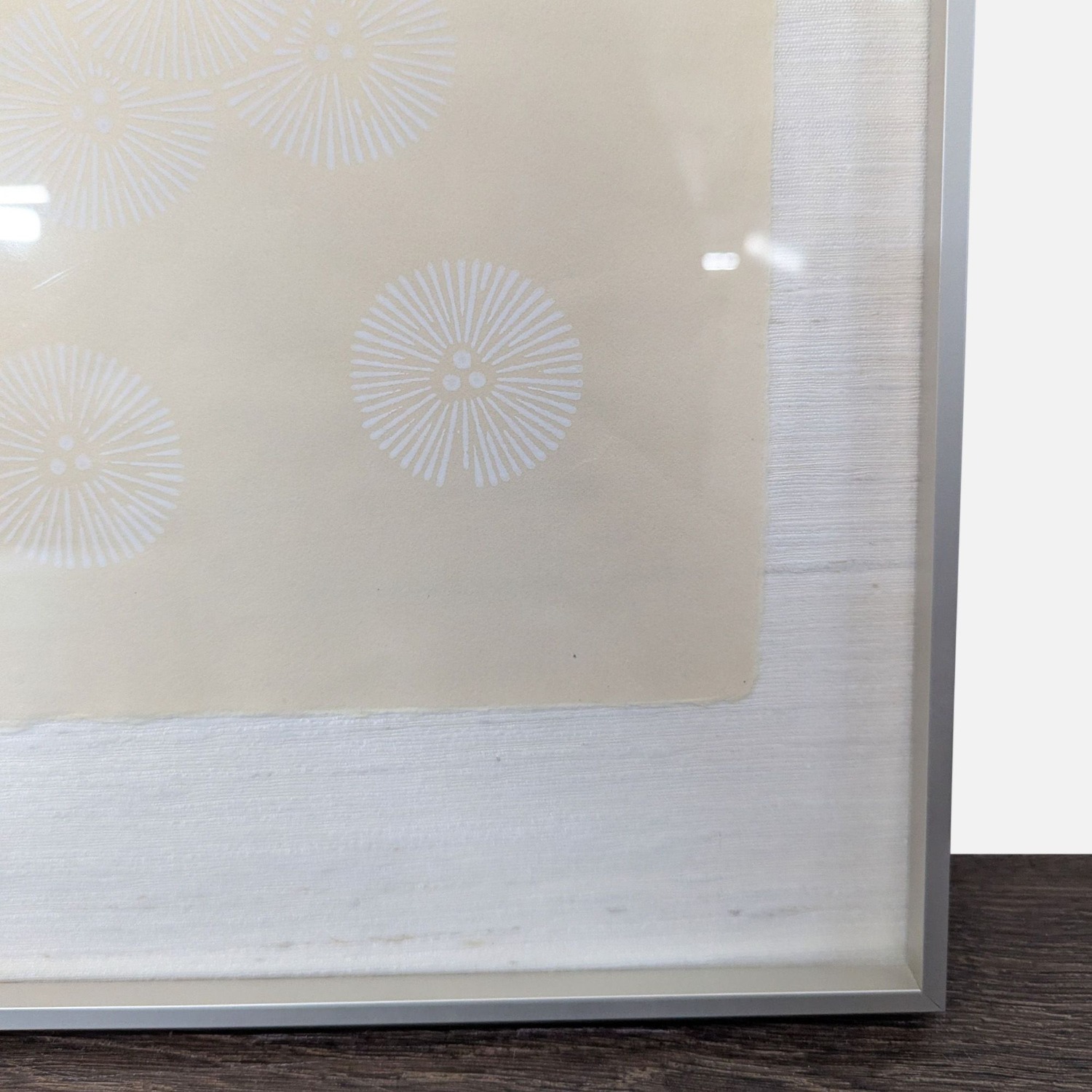 Framed Asian Ink on Silk  - image-5
