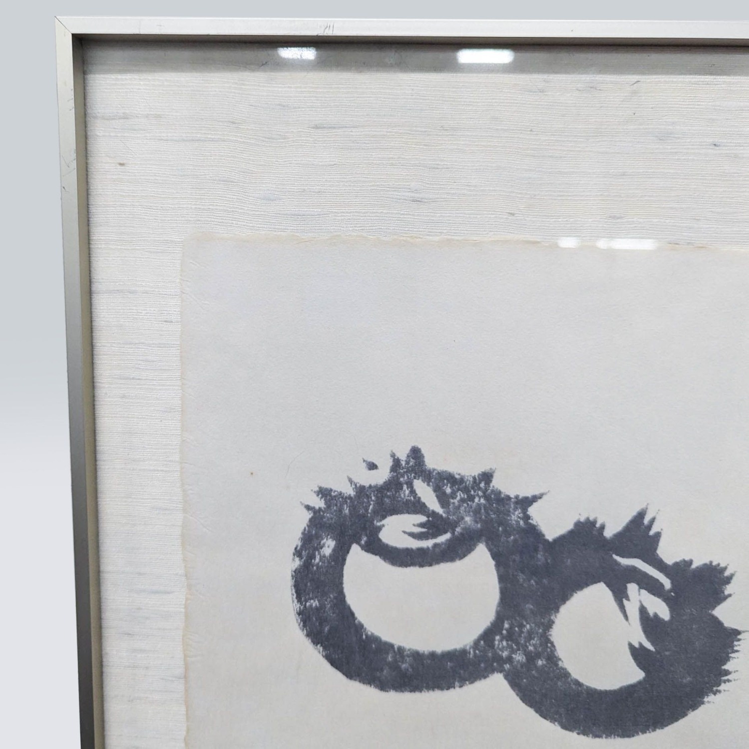 Original Asian Ink on Silk Painting  - image-2