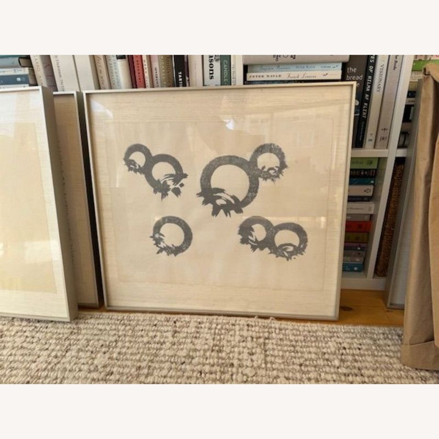 Original Asian Ink on Silk Painting  - image-4