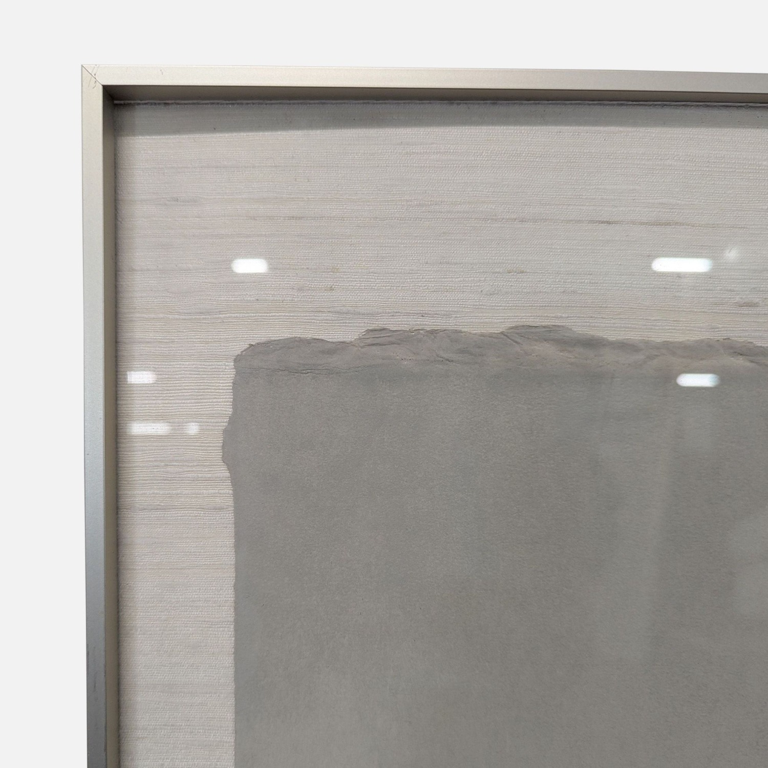 Framed Japanese Grass Print on Handmade Paper	 - image-2