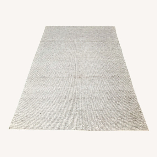 Used Lulu & Georgia Textured Neutral Area Rug9' x 12' for sale on AptDeco