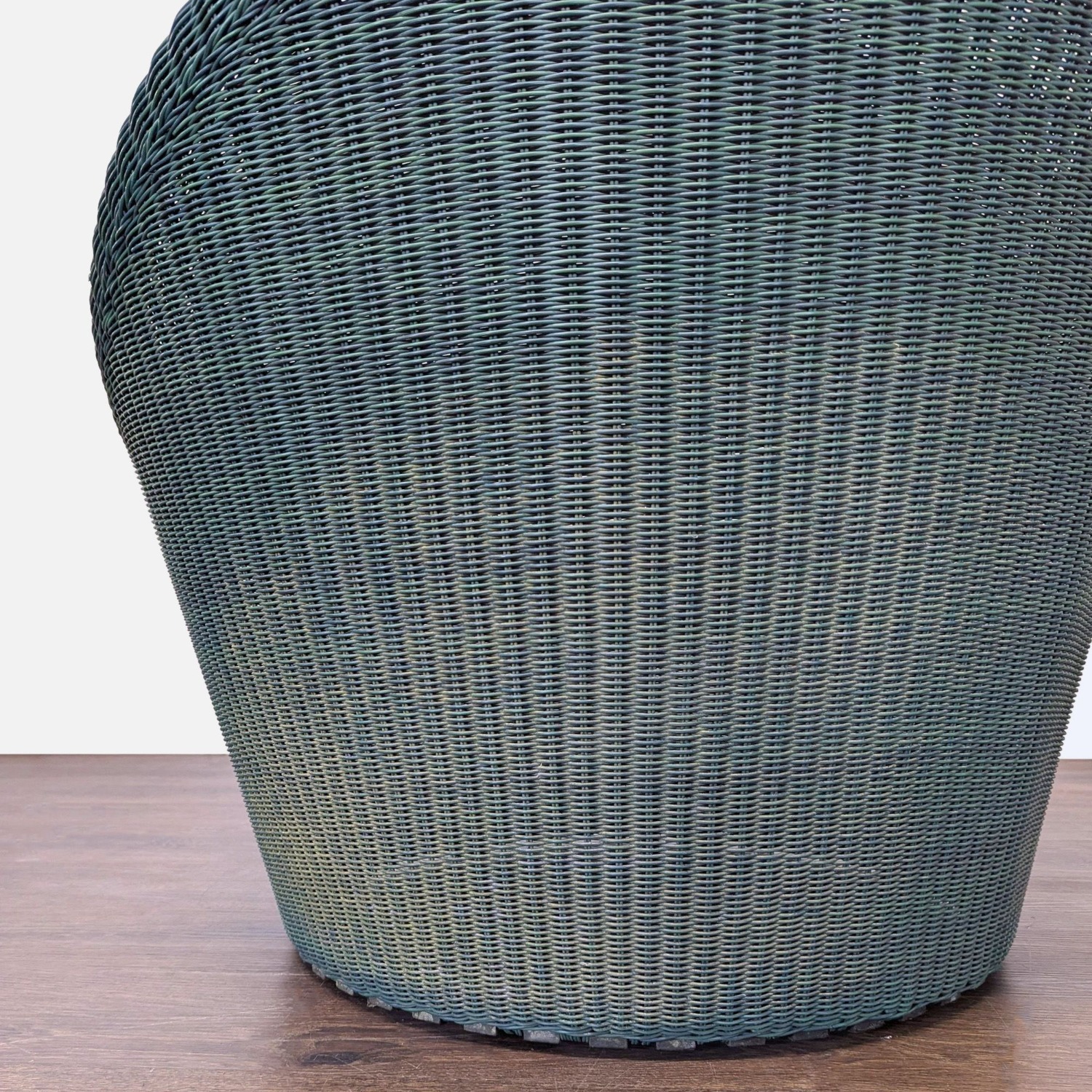 Crate & Barrel Calypso Woven Lounge Chairs  - image-5