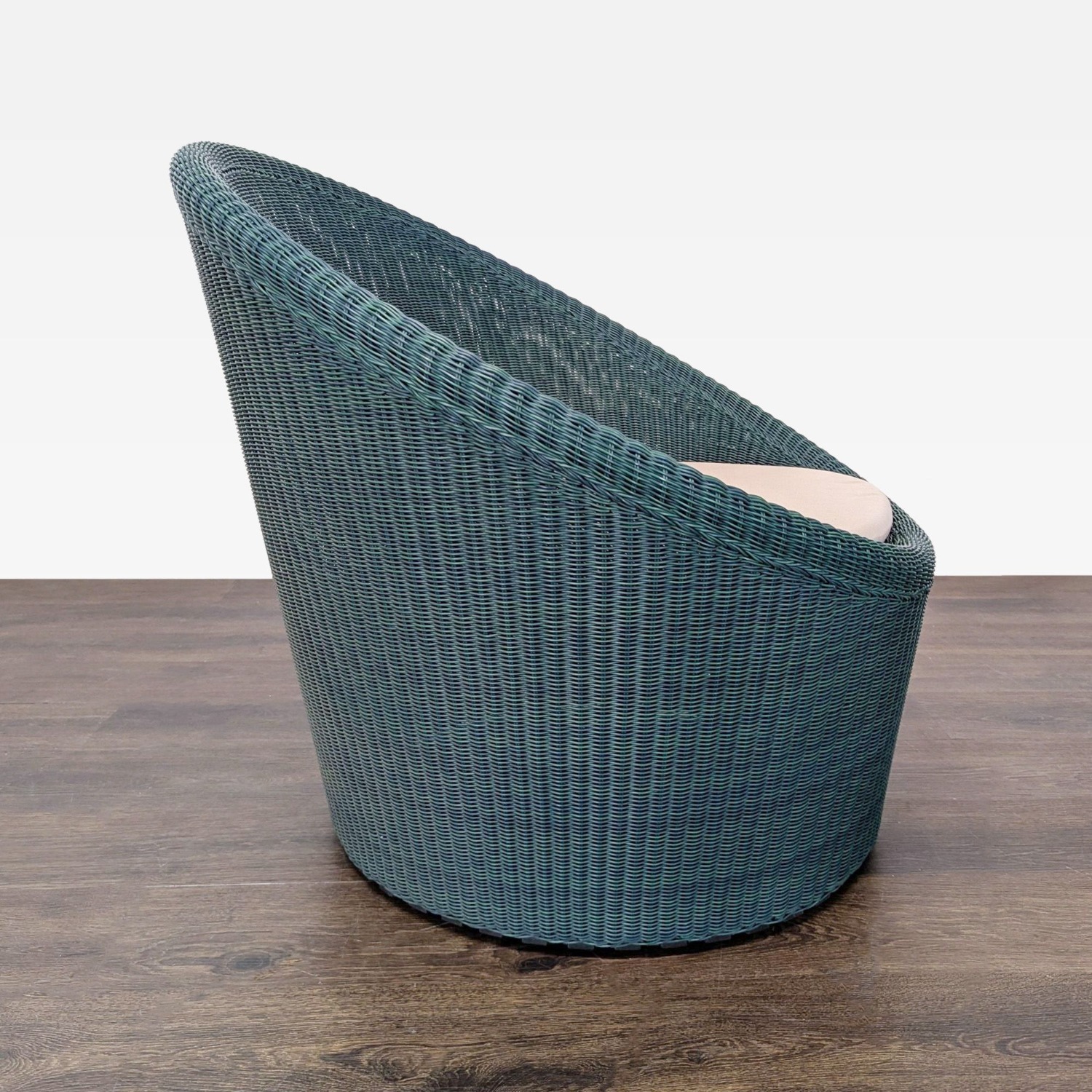 Crate & Barrel Calypso Woven Lounge Chairs  - image-3
