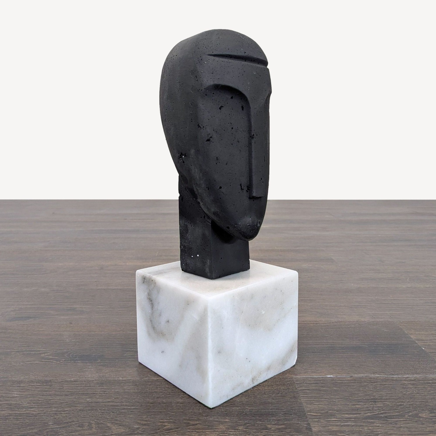 Arteriors Home Modern Abstract Face Sculpture  - image-2