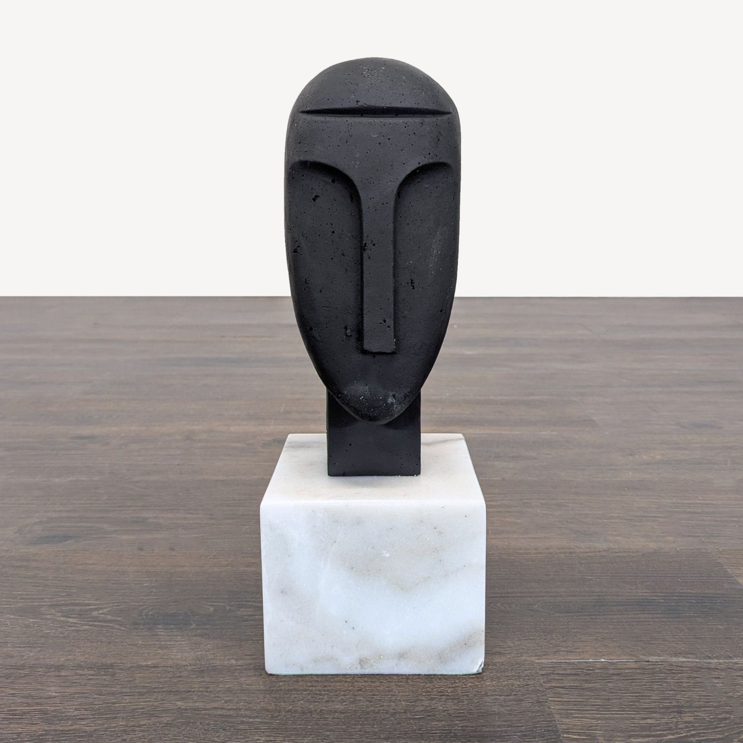 Arteriors Home Modern Abstract Face Sculpture  - image-1