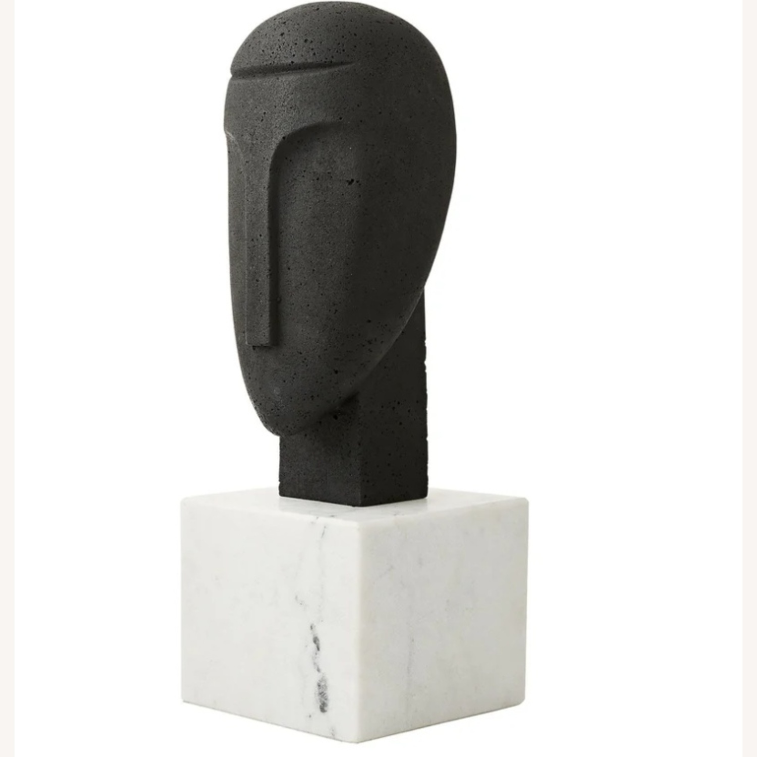 Arteriors Home Modern Abstract Face Sculpture  - image-8