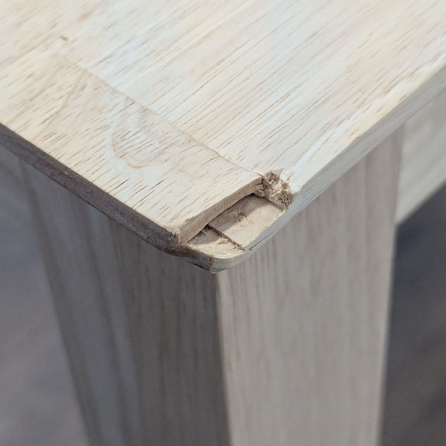 Gracie Oaks Jaier Unfinished Solid Wood Console - image-7