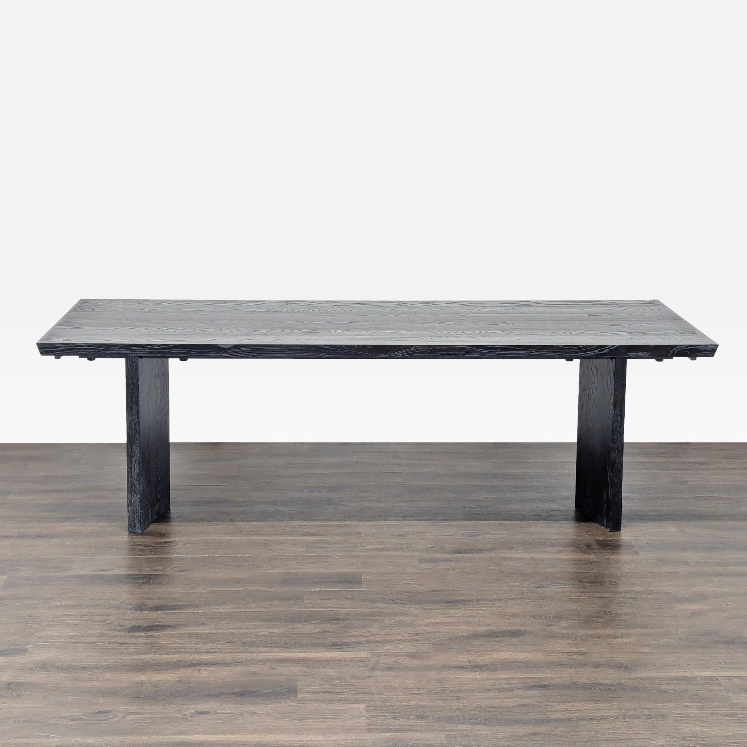 Williams Sonoma Knife Edge Expandable Dining Table - image-7