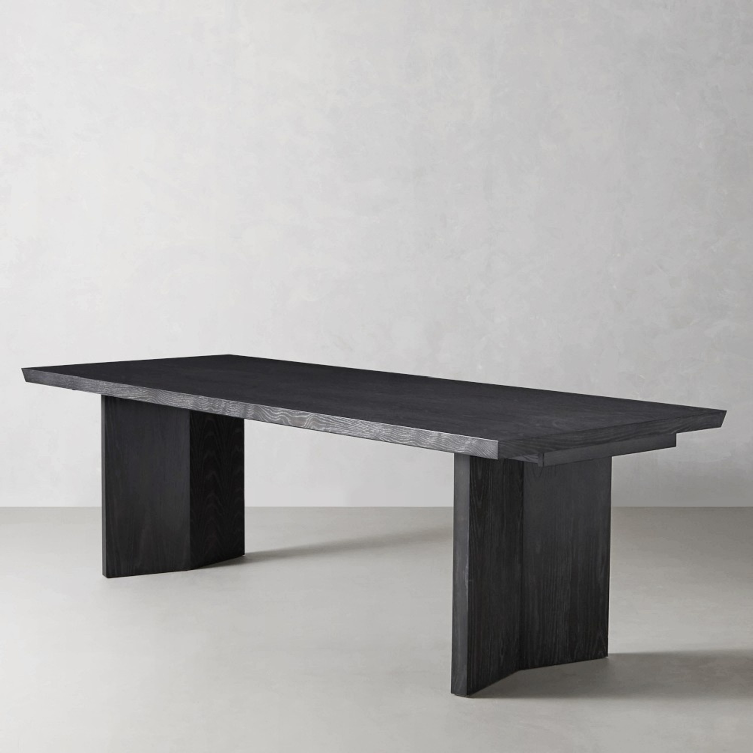 Williams Sonoma Knife Edge Expandable Dining Table - image-14