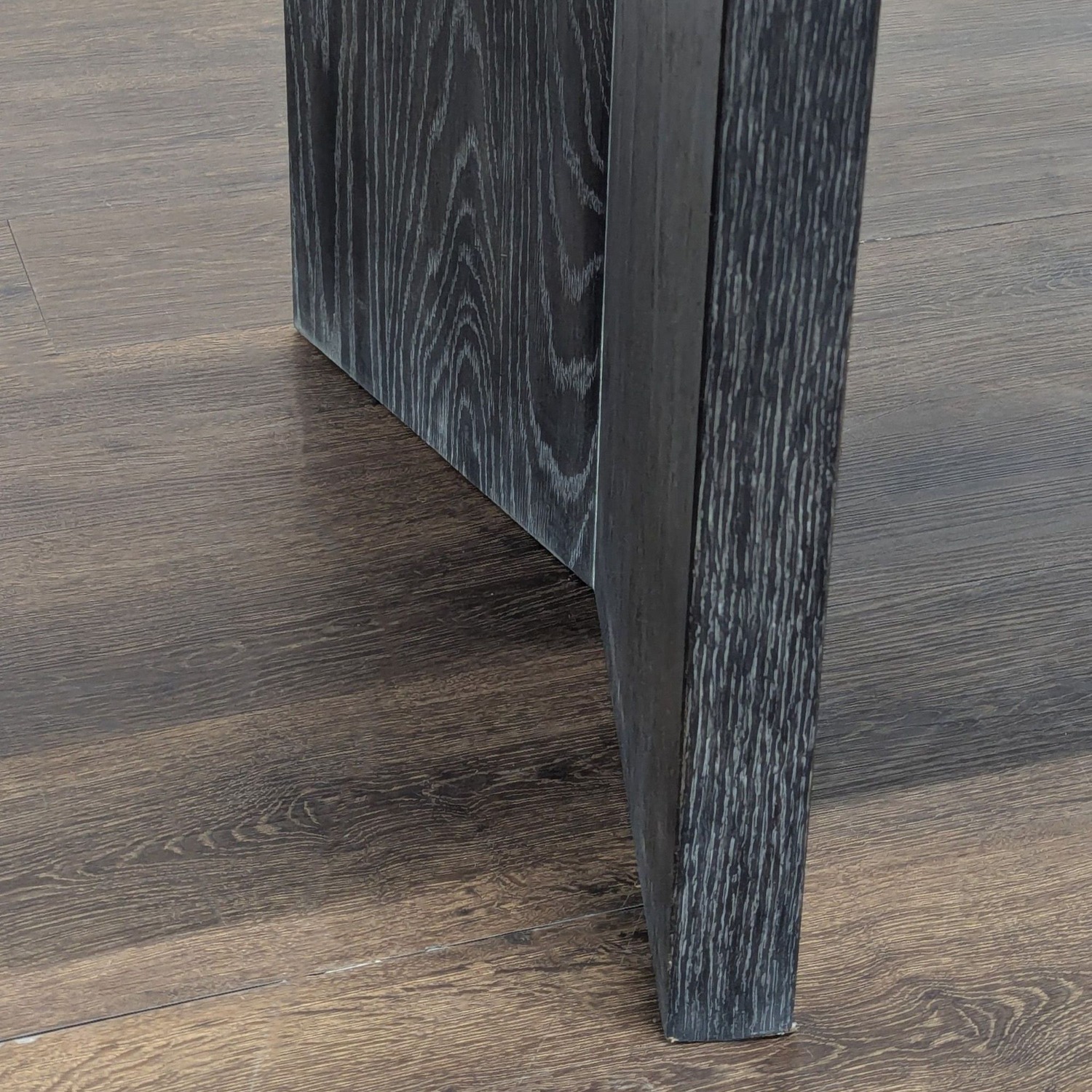 Williams Sonoma Knife Edge Expandable Dining Table - image-10