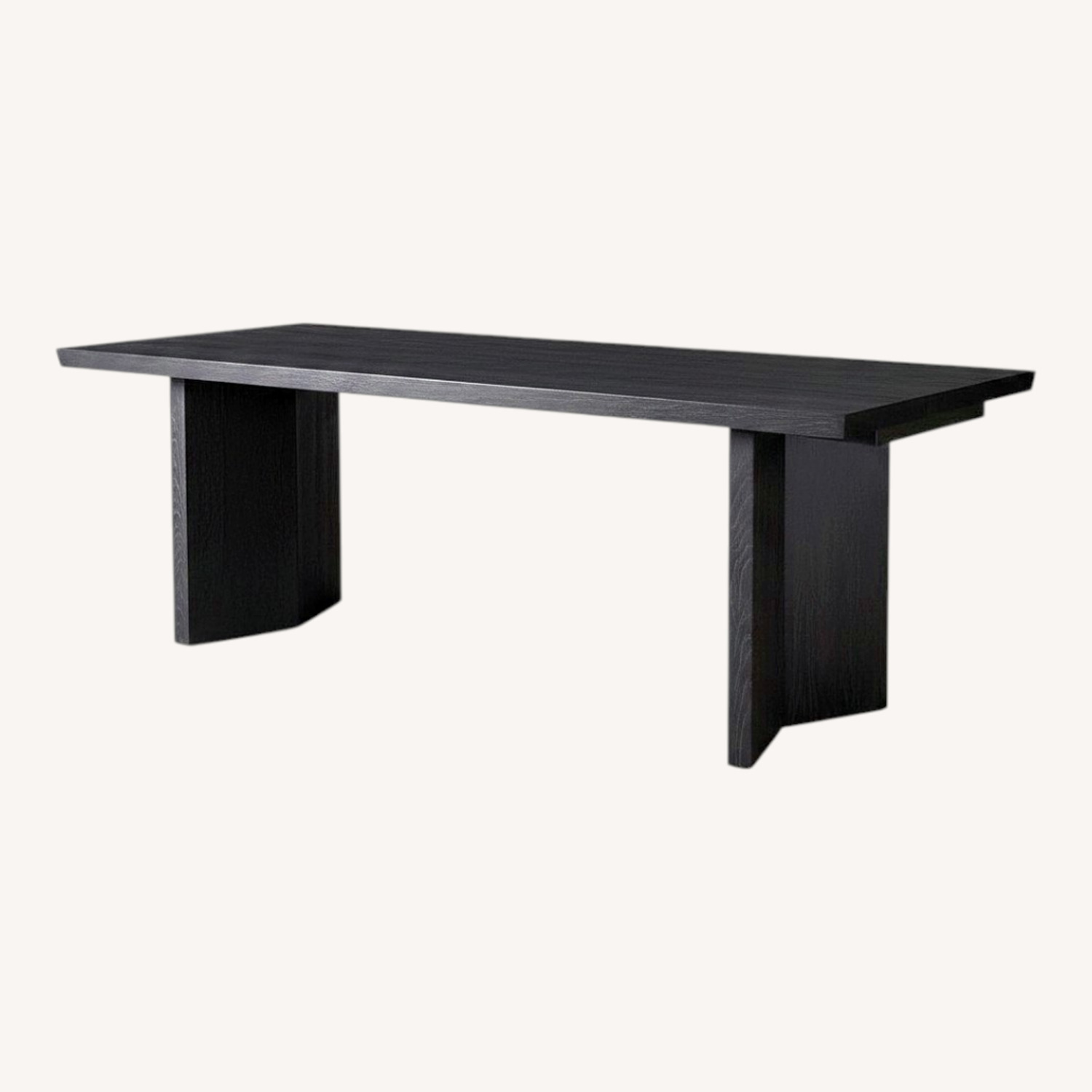 Williams Sonoma Knife Edge Expandable Dining Table - image-0