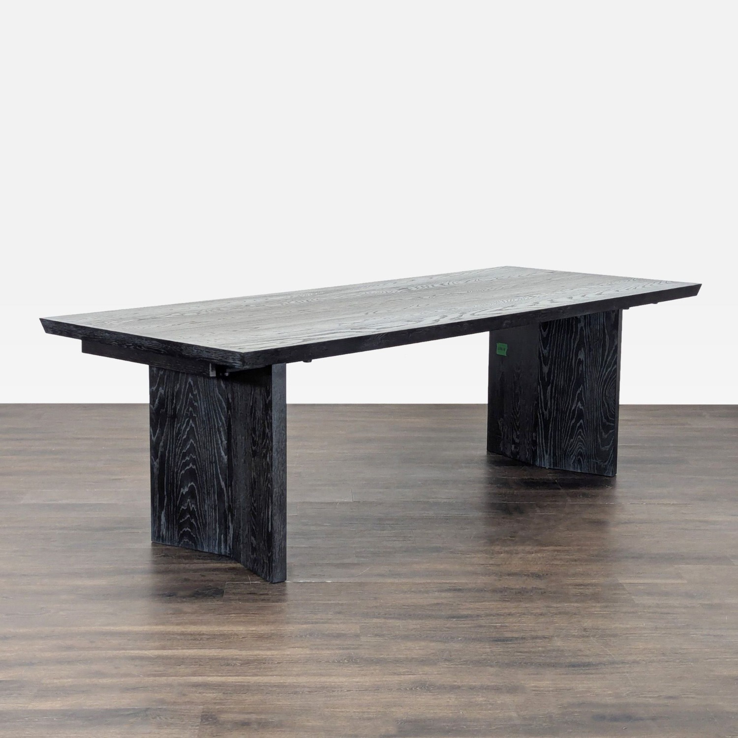 Williams Sonoma Knife Edge Expandable Dining Table - image-5