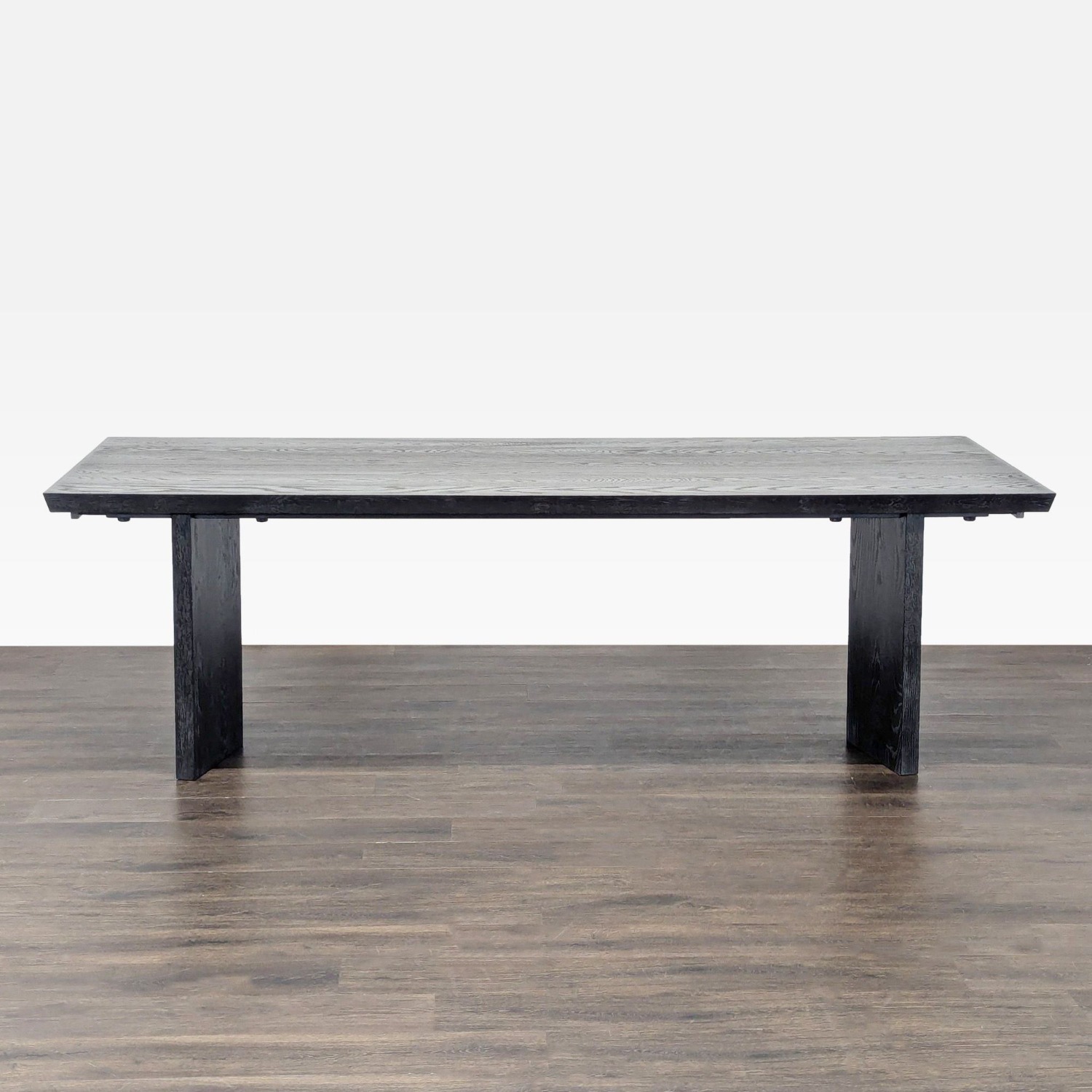 Williams Sonoma Knife Edge Expandable Dining Table - image-4