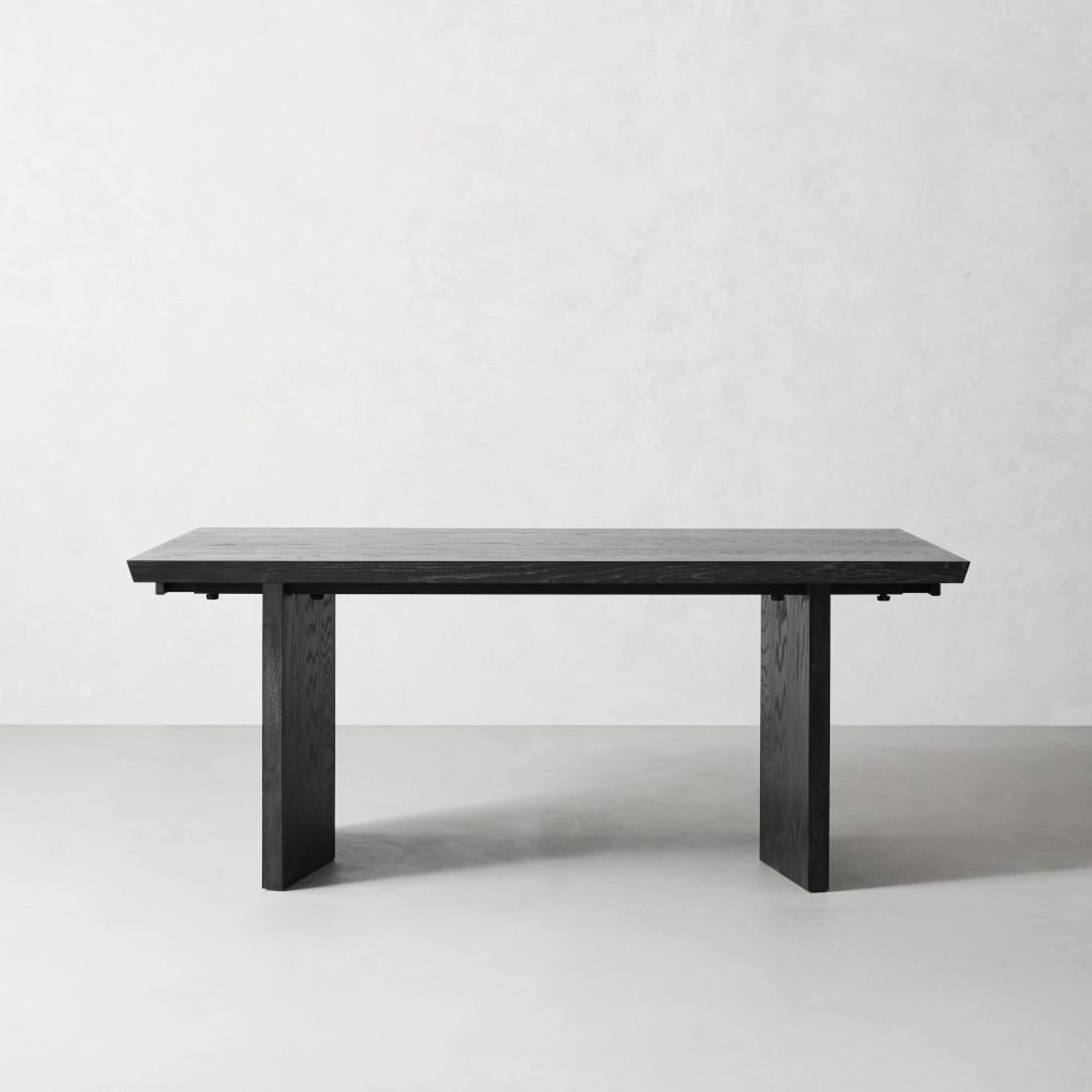 Williams Sonoma Knife Edge Expandable Dining Table - image-13