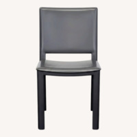 Room & Board Madrid Leather Dining Chair
