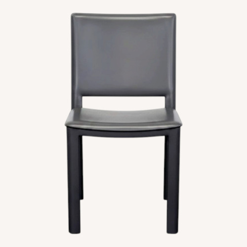 Used Room & Board Madrid Leather Dining Chair for sale on AptDeco